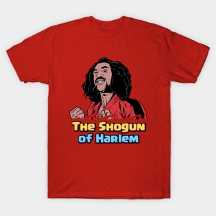 the shogun of harlem flat color T-Shirt